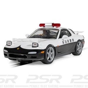 Scalextric Mazda RX7 FD Japanese Police