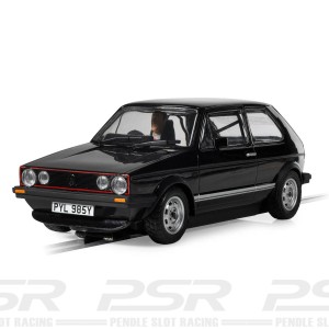 Scalextric Volkswagen Golf MK1 GTI Black