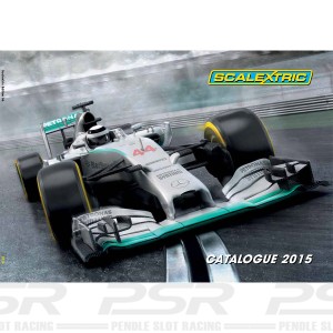 Scalextric Catalogue Edition 56 2015