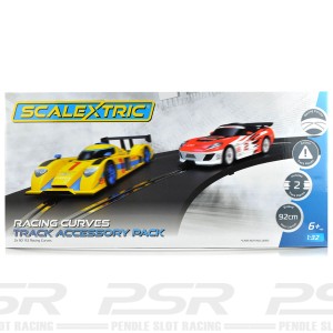 Scalextric Racing Curves Track Accessory Pack