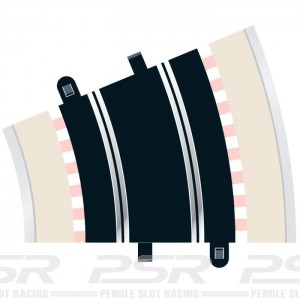 Scalextric Radius 3 Curve 22.5 degree x2 C8204