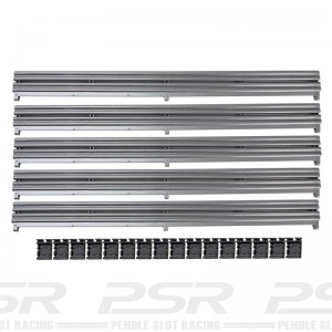 Scalextric Barrier and Clips Pack