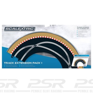 Scalextric Track Extension Pack 1