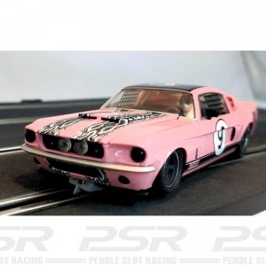 Thunderslot Shelby Mustang GT350 No.9 Pink