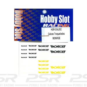 Hobby Slot Decals Monroe CAL32