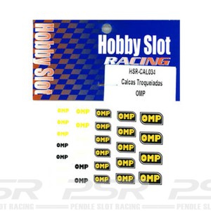 Hobby Slot Decals OMP CAL34