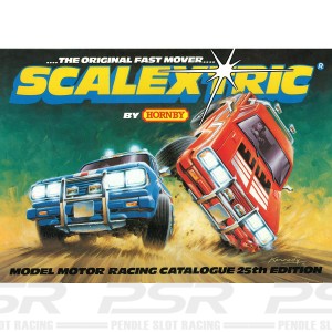 Scalextric Catalogue Edition 25 1984