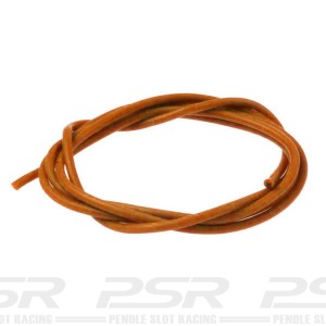0132 Silicone Orange Wire 28AWG 50cm
