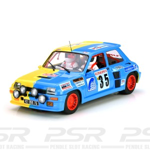 Fly Renault 5 Turbo No.35 Rally Monte-Carlo 1986