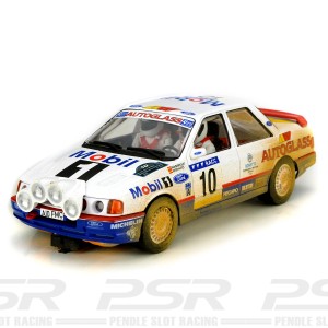 Fly Ford Sierra Cosworth No.10 4WD Rally Catalunya 1992 Weathered