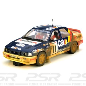 Fly Ford Sierra Cosworth No.11 Q8 4WD Rally Catalunya 1991 Weathered