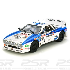 Fly Lancia 037 No.12 Rally Monte-Carlo 1986
