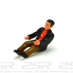Pioneer Painted Driver Figure - Street Car Style