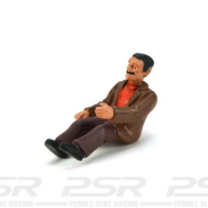 Pioneer Painted Driver Figure - Street Car Style