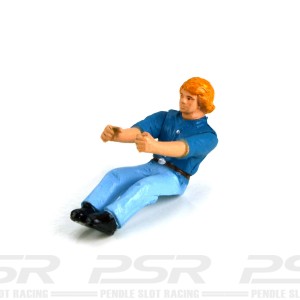 Pioneer Painted Driver Figure - Street Car Style