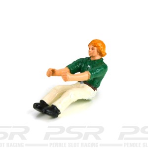 Pioneer Painted Driver Figure - Street Car Style