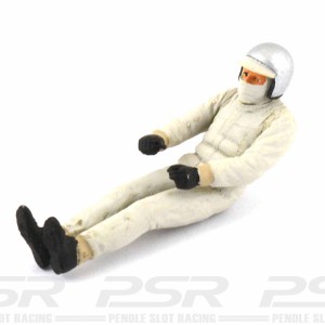 Le Mans Miniatures Classic Seated Driver Painted