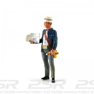 Le Mans Miniatures Joseph Newspaper Salesman Figure