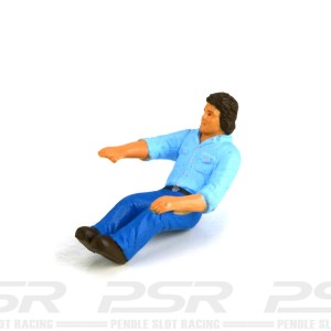 Pioneer Painted Passenger Figure - Luke General Lee
