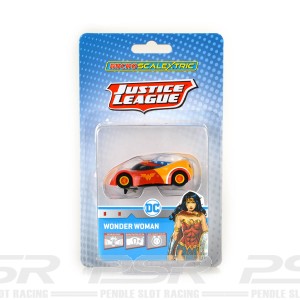 Micro Scalextric Justice League Wonder Woman