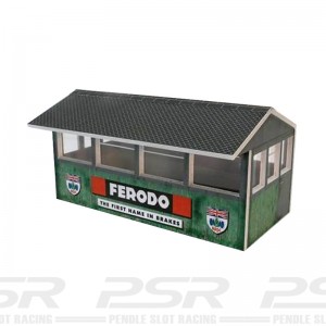 GP Miniatures 1/24 Silverstone Press Box