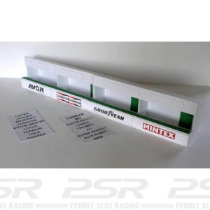 GP Miniatures 1/24 Standard Pit Boxes