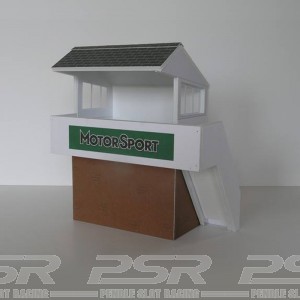 GP Miniatures Track Marshals Hut