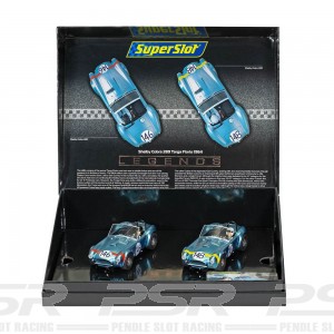 Scalextric / Superslot Shelby Cobra 289 Targa Florio 1964 Twin Pack