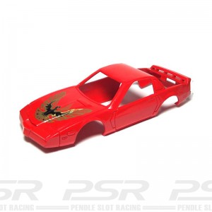 Scalextric Pontiac Firebird Red Body