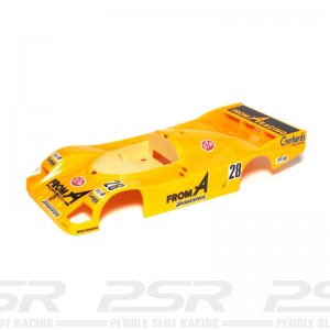 Scalextric Porsche 962 No.28 From A Racing Body