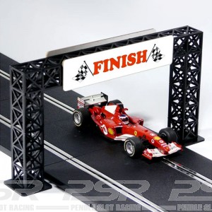 Proses Bridge/Gantry for Start Finish and Advertisements