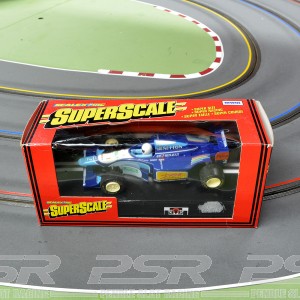 Scalextric (Superscale) Benetton Renault #2 J. Herbert