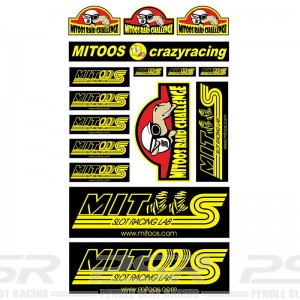 Mitoos Touareg Stickers