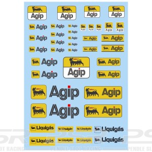 Mitoos Agip Decals