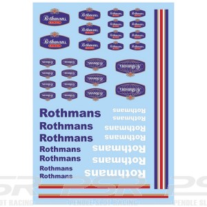 Mitoos Rothmans Decals