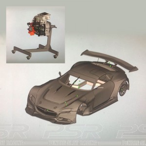 TA71 Mazda RX-Vision GT3 Kit
