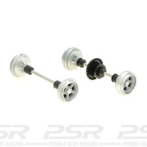 MRRC Cheetah Axle Assembly Front & Rear