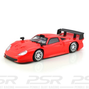 MR Slotcar Porsche 911 GT1 Evo Contenders Red