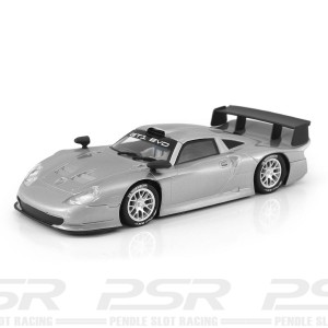MR Slotcar Porsche 911 GT1 Evo Contenders Silver