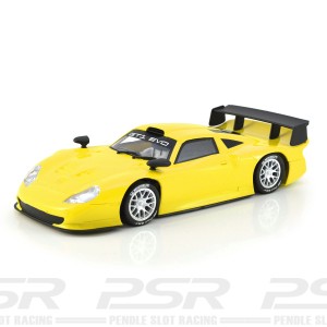 MR Slotcar Porsche 911 GT1 Evo Contenders Yellow
