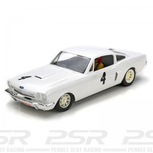 Modified 1/24 Revell Mustang No.4 White