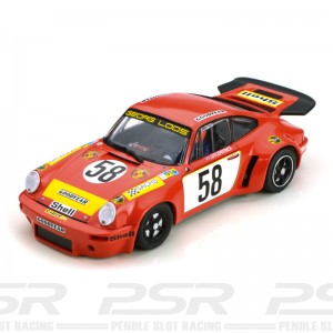 Modified Scaleauto Porsche 911 RSR 3.0 No.58 Le Mans 1975