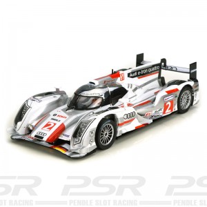 Modified Slot.it Audi R18 e-tron quattro No.2 Le Mans 2012