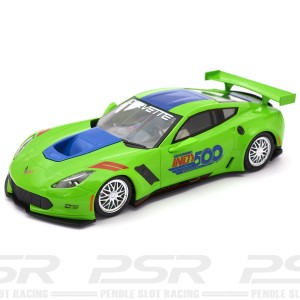 NSR Chevrolet Corvette C7R Indy 500 Pace Car Green