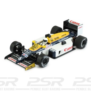 NSR Formula 86/89 Williams No.6 Canon - Nelson Piquet