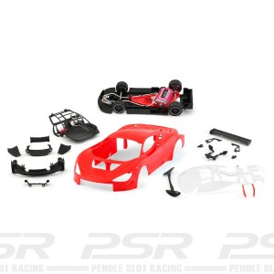 NSR McLaren 720S GT3 Red Kit