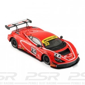 NSR McLaren 720S GT3 No.22 Balfe Motorsport British GT 2019