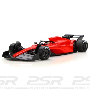 NSR Formula 22 Test Car Red