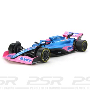 NSR Formula 22 Blue BWT No.14 Fernando Alonso