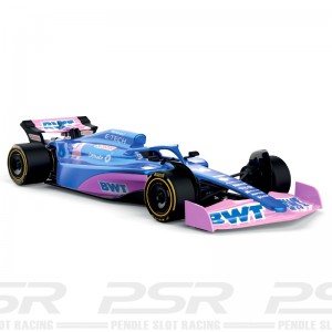 NSR Formula 22 Blue BWT No.14 Fernando Alonso
